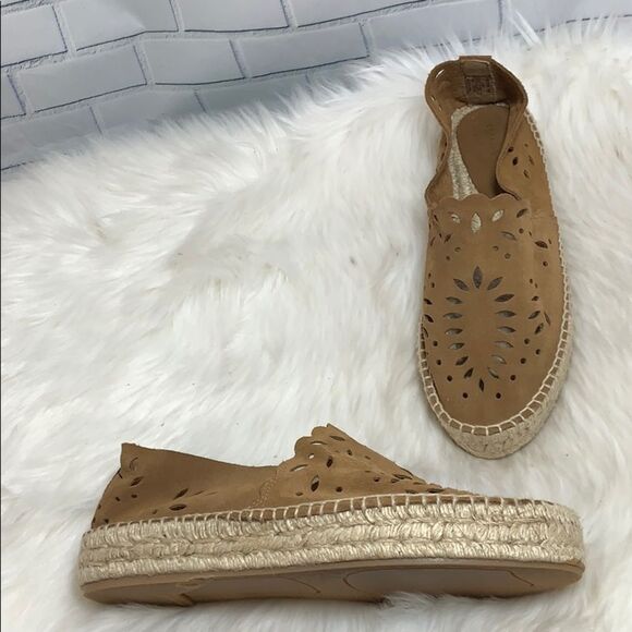 Zara Woman Suede Platform Espadriilles Siz… - Picture 1 of 6